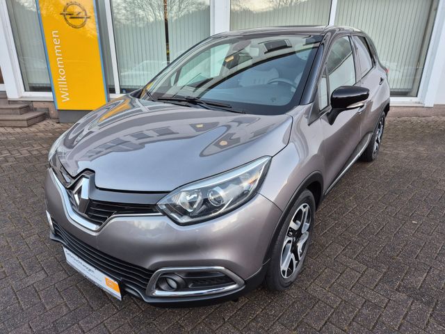 Renault Captur Luxe *Navi+Kamera+8-fach ber. Alufelgen*