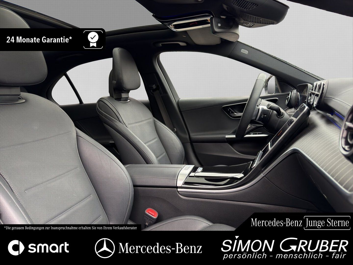 Fahrzeugabbildung Mercedes-Benz C 200 AMG Night Pano Leder Massage Sitzklima