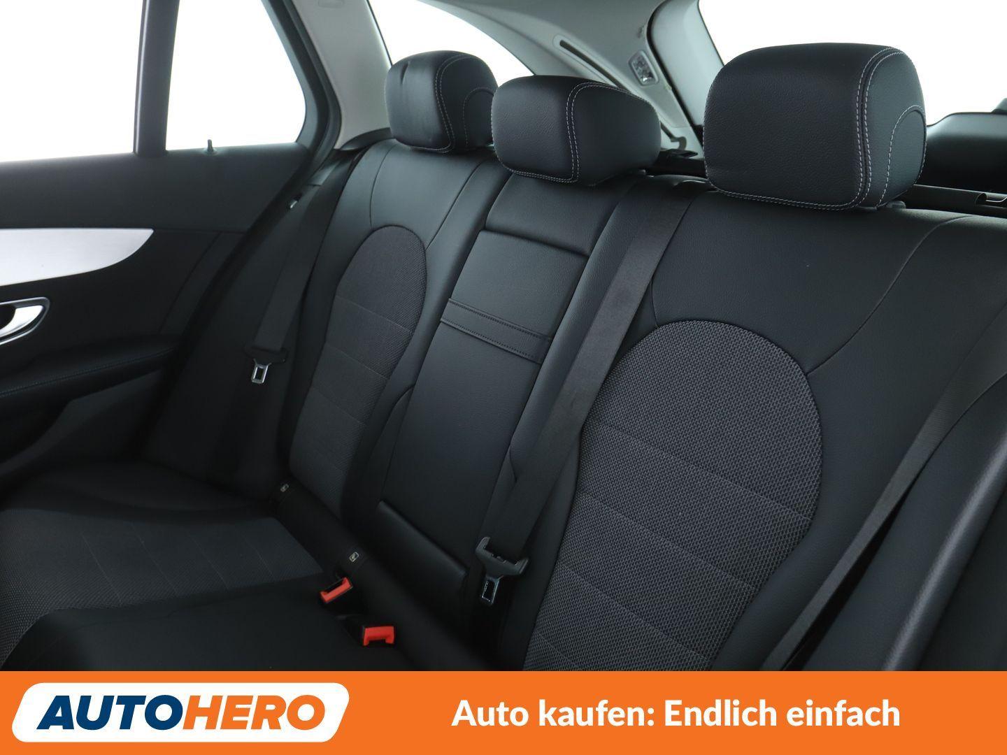 Mercedes-Benz C-Klasse C 180 CGI T Avantgarde *NAVI*LED*TEMPO*