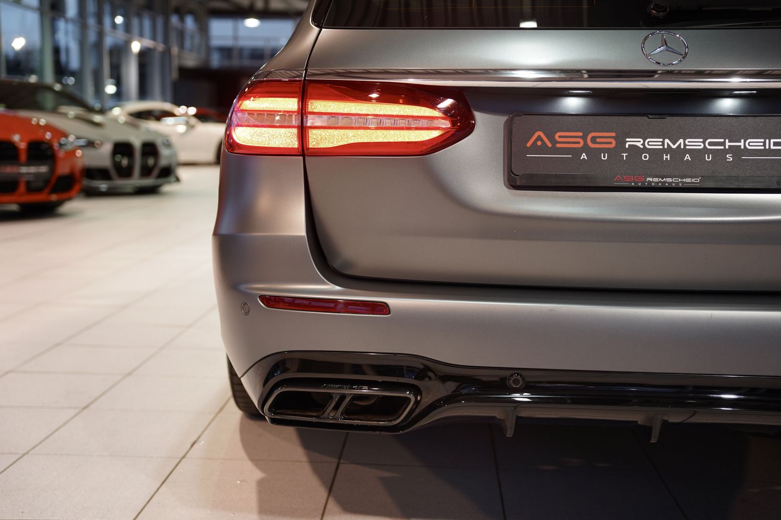 Mercedes Benz E 63 Amg