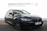 BMW 530xd Touring M-Sport NAV, ad.LED, ACC, AHK, 19" - BMW 5er Reihe: Schwarz
