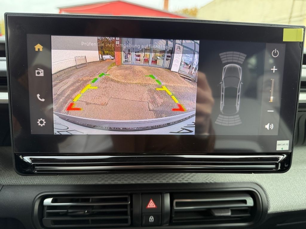 Fahrzeugabbildung Citroën C3 Aircross Turbo 100 PLUS - Winter Paket