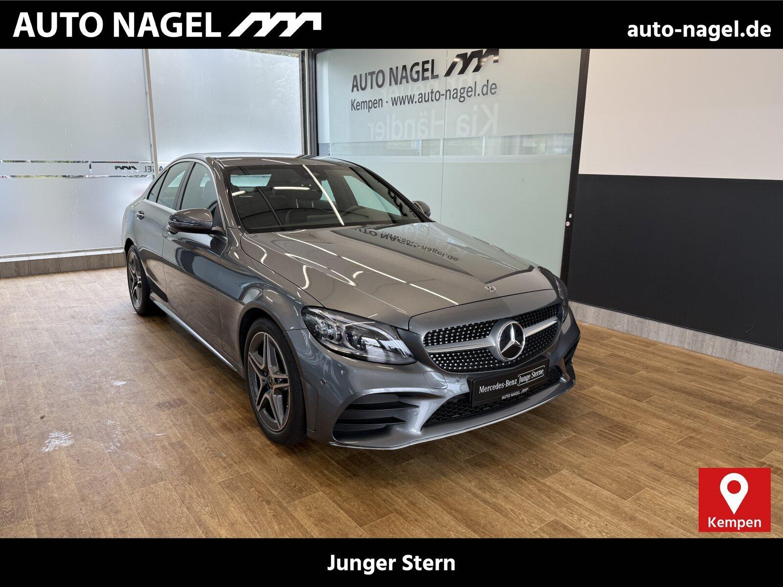 Mercedes-Benz C 180 AMG +Multibeam+NAVI+Totwinkel+Ambientebe.+