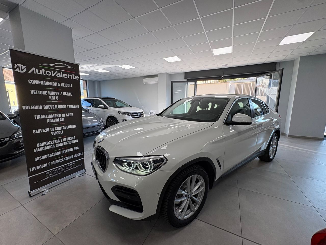 BMW Bmw X4 xDrive 2.0 TDI 190cv anno 2019 km 134000