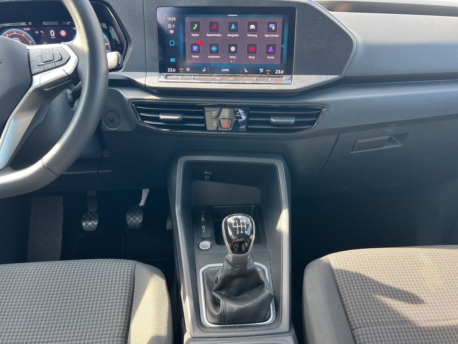 Caddy 5-Sitzer 1,5 l 85 kW TSI EU6 Front antrieb