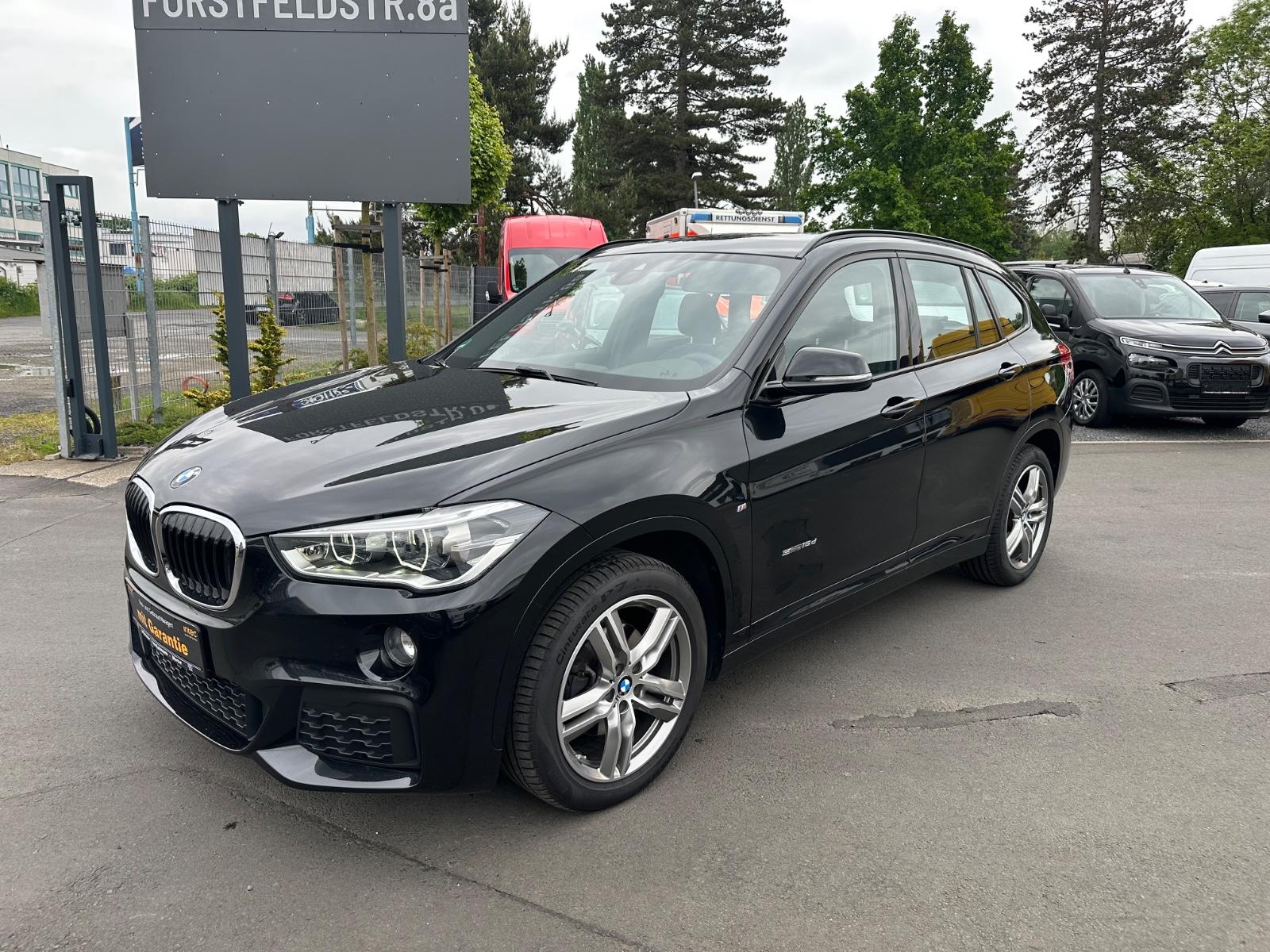 BMW X1 sDrive 18 d M Sport *LED*Navi*AHK*Shadow Line