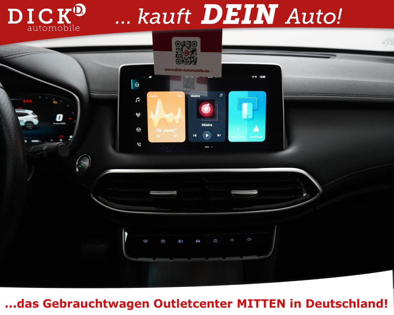 Fahrzeugabbildung MG HS 1.5 TGDI Comf >LEDER+NAVI+SHZ+KAMERA+DAB+ACC+