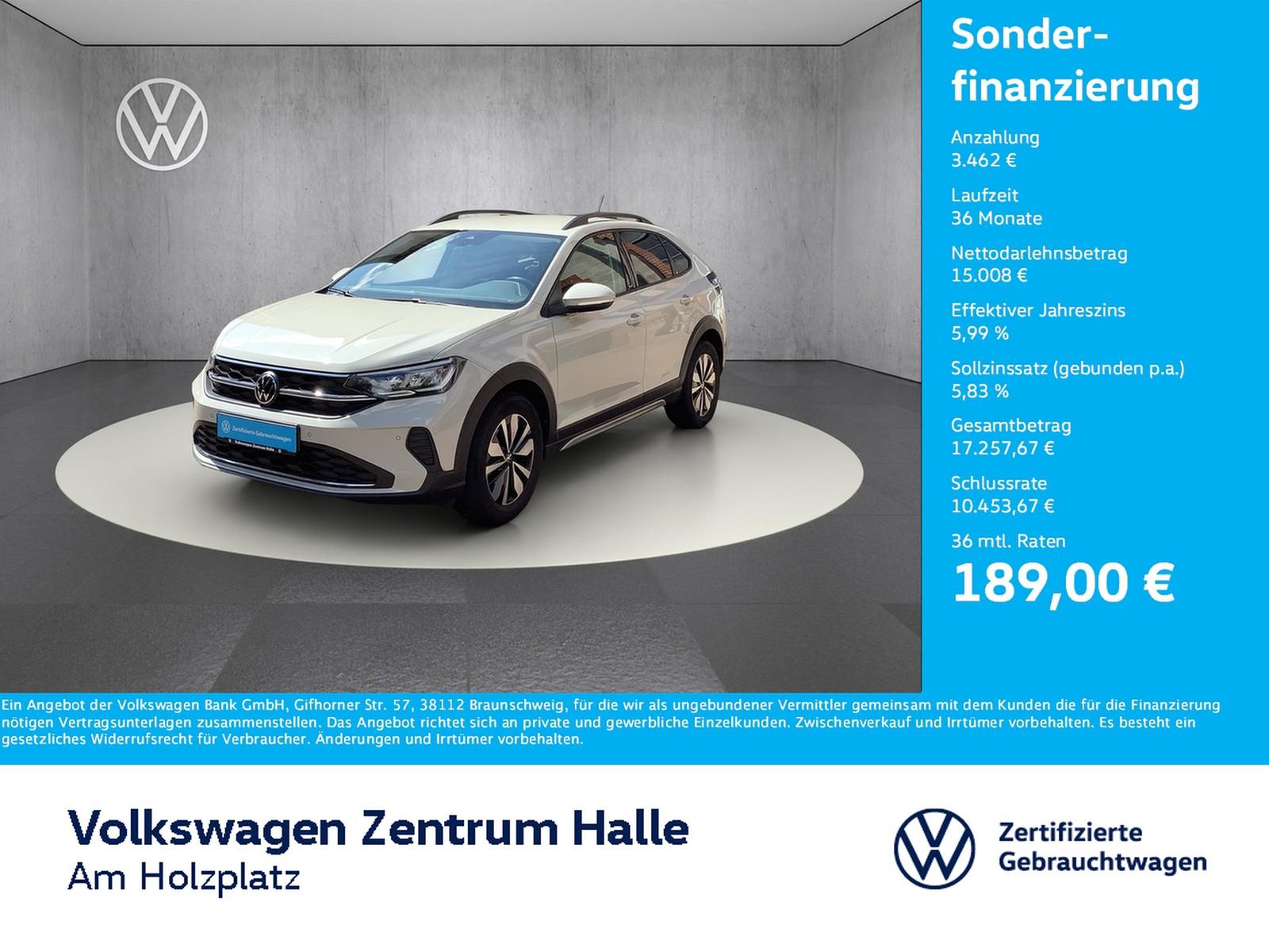 Volkswagen Taigo 1.0 TSI Move
