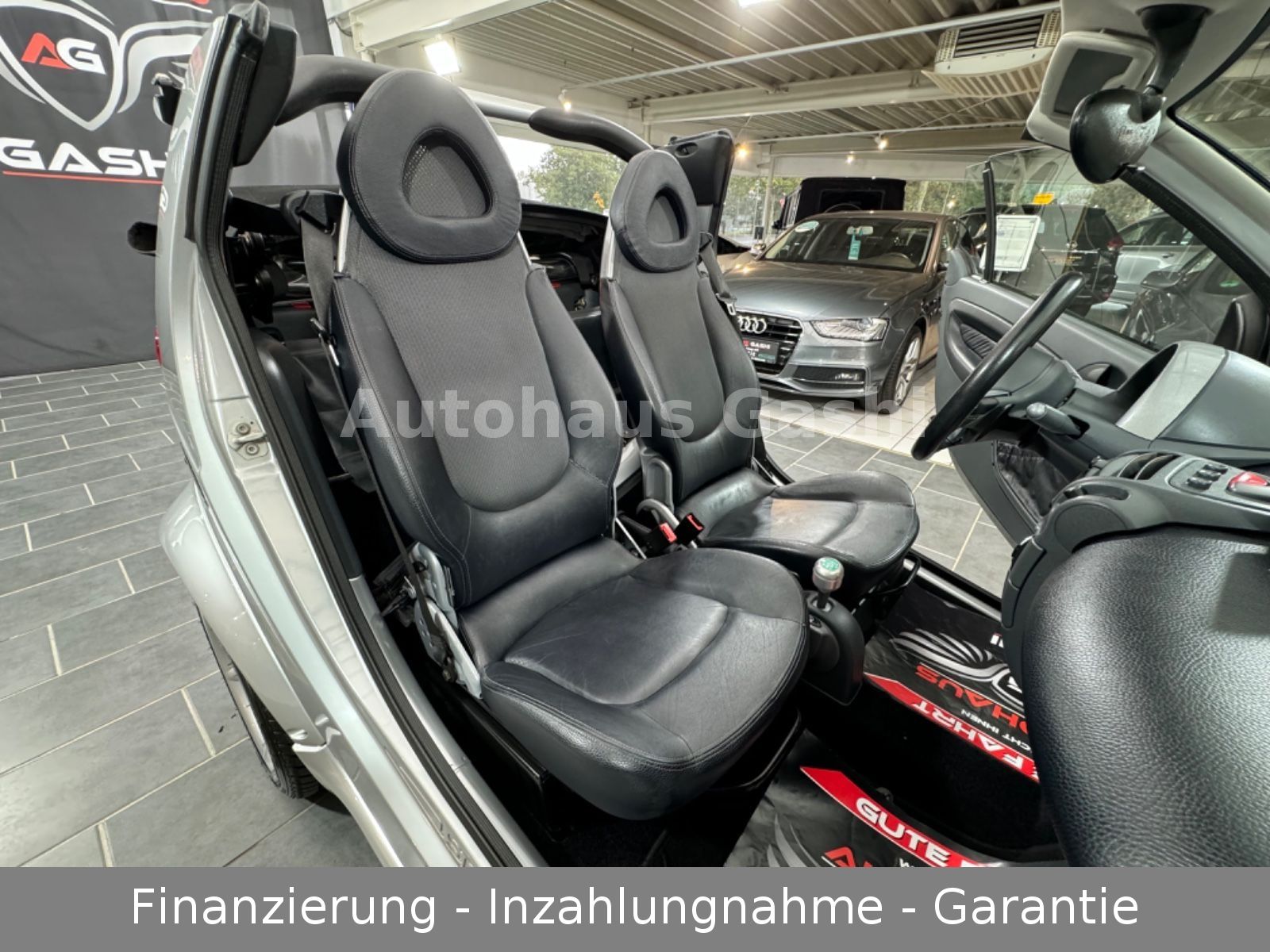 Fahrzeugabbildung Smart ForTwo Brabus*95PS*Cabrio*Klima*Leder*SHZ*Tüv