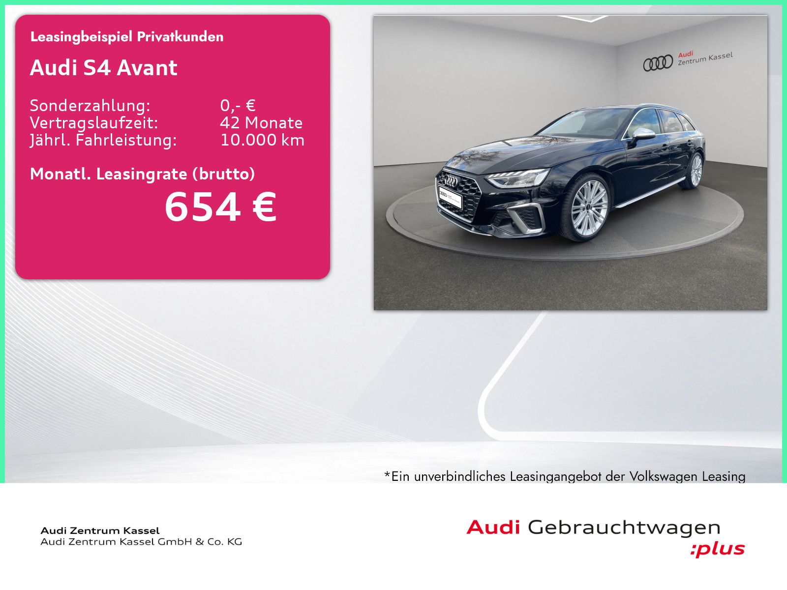 Audi S4 Avant 3.0 TDI quattro LED Navi PDC+ Alcantara