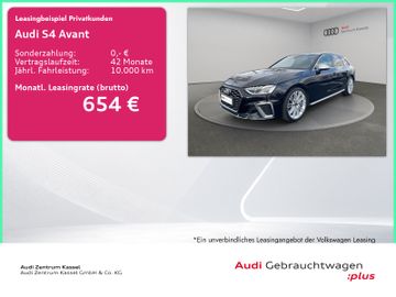 Audi S4 Avant 3.0 TDI quattro LED Navi PDC+ Alcantara