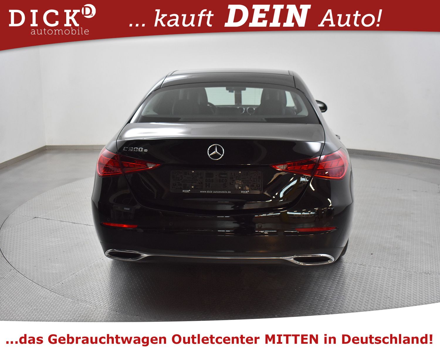 MERCEDES-BENZ C300e 2X Avantg KAMERA+STANDHZ+LED+ACC+NAVI+SHZ+ - Image 6