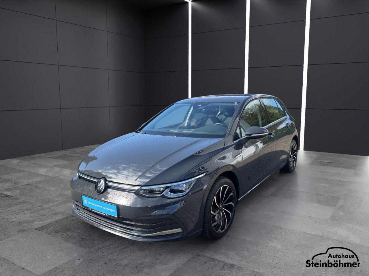 Volkswagen Golf Style 2.0TSI AppConnect LED-Plus Sitzhzg, миниатюра 2