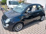 Fiat 500 Lounge TUV AU NEU KLIMA  iNSPEKT NEU - Fiat 500: Schwarz