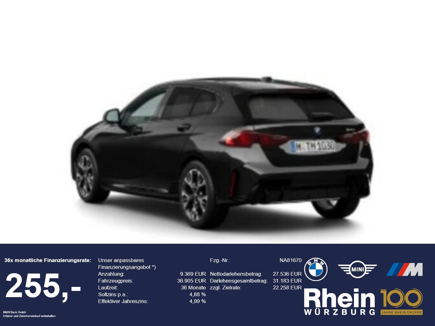 BMW 120d *LAGERAKTION*