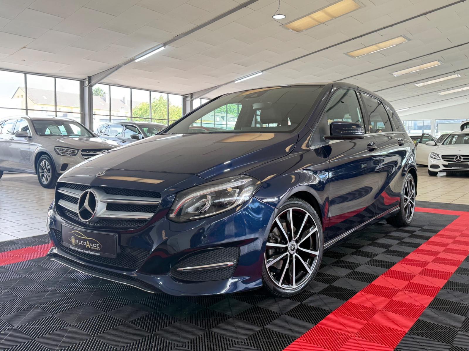 Mercedes-Benz B 200d Edition*LED*STANDHEIZUNG*