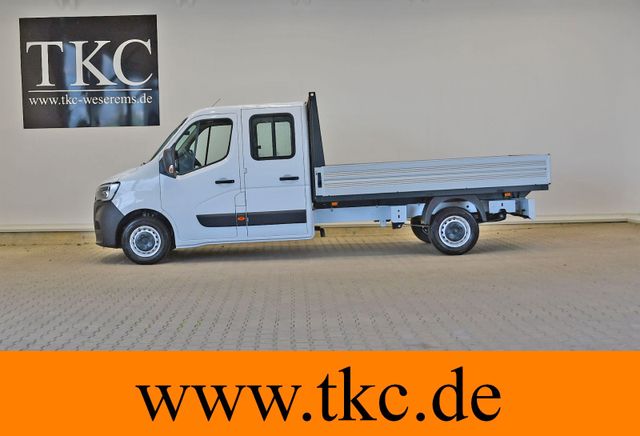Fahrzeugabbildung Renault Master dCi 145 Doka Pritsche Klima 7-Sitzer#T216
