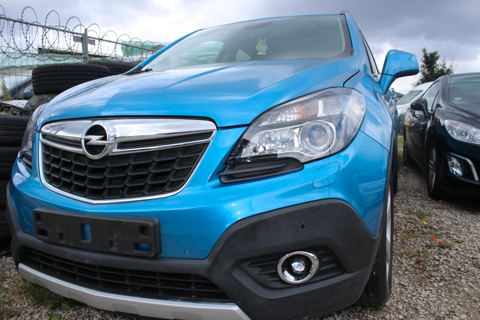 Opel Mokka 1,6CDTI Innovation Autom. Xenon Navi Kamer