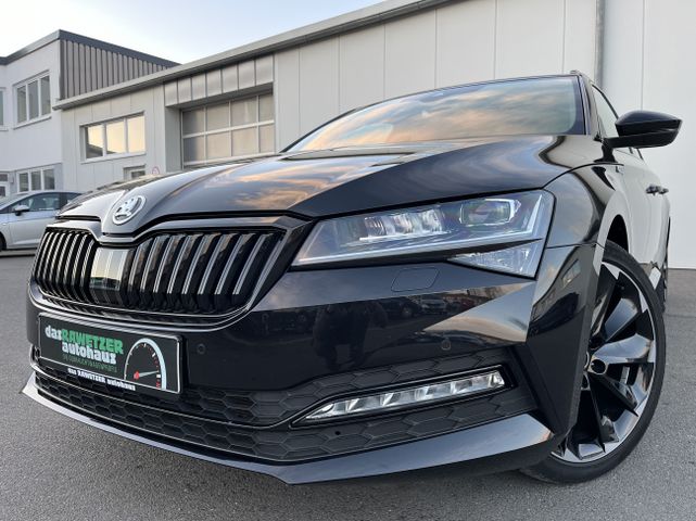 Skoda Superb Combi 2.0 TDI DSG Sportline AHK Virtual C