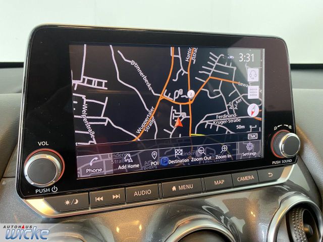 Juke 1.0 Automatik Enigma NAVI KLIMA 19 ZOLL