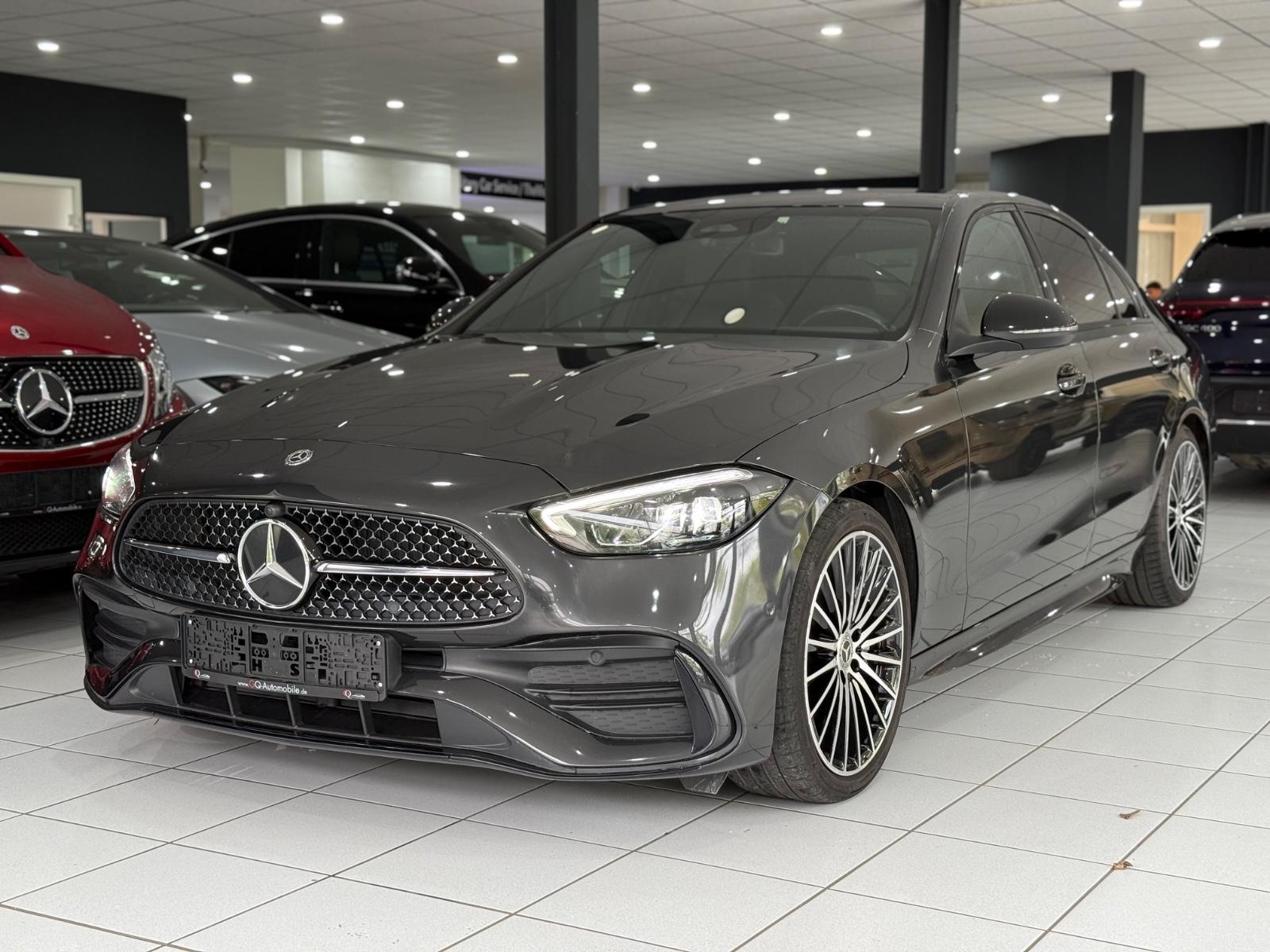Mercedes-Benz C 180 Limo*AMG-LINE*PANO*KAMERA*CARPLAY*NIGHT*