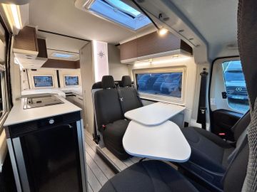 Westfalia Columbus 640 E 140 PS Zusatzbett SOLAR LITHIUM