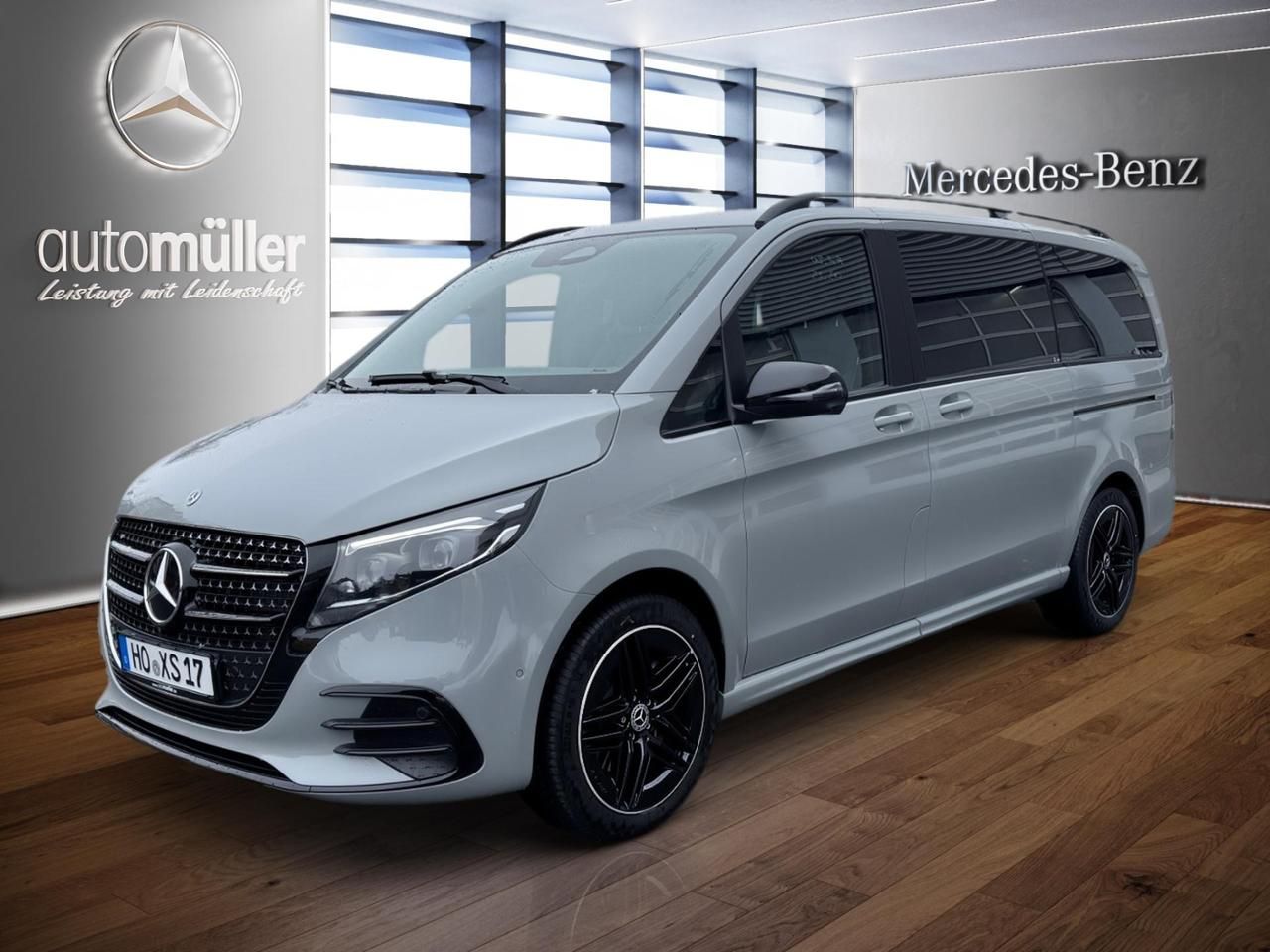 Fahrzeugabbildung Mercedes-Benz V 300 d Exclusive 4matic AMG*Allrad*Standheizung