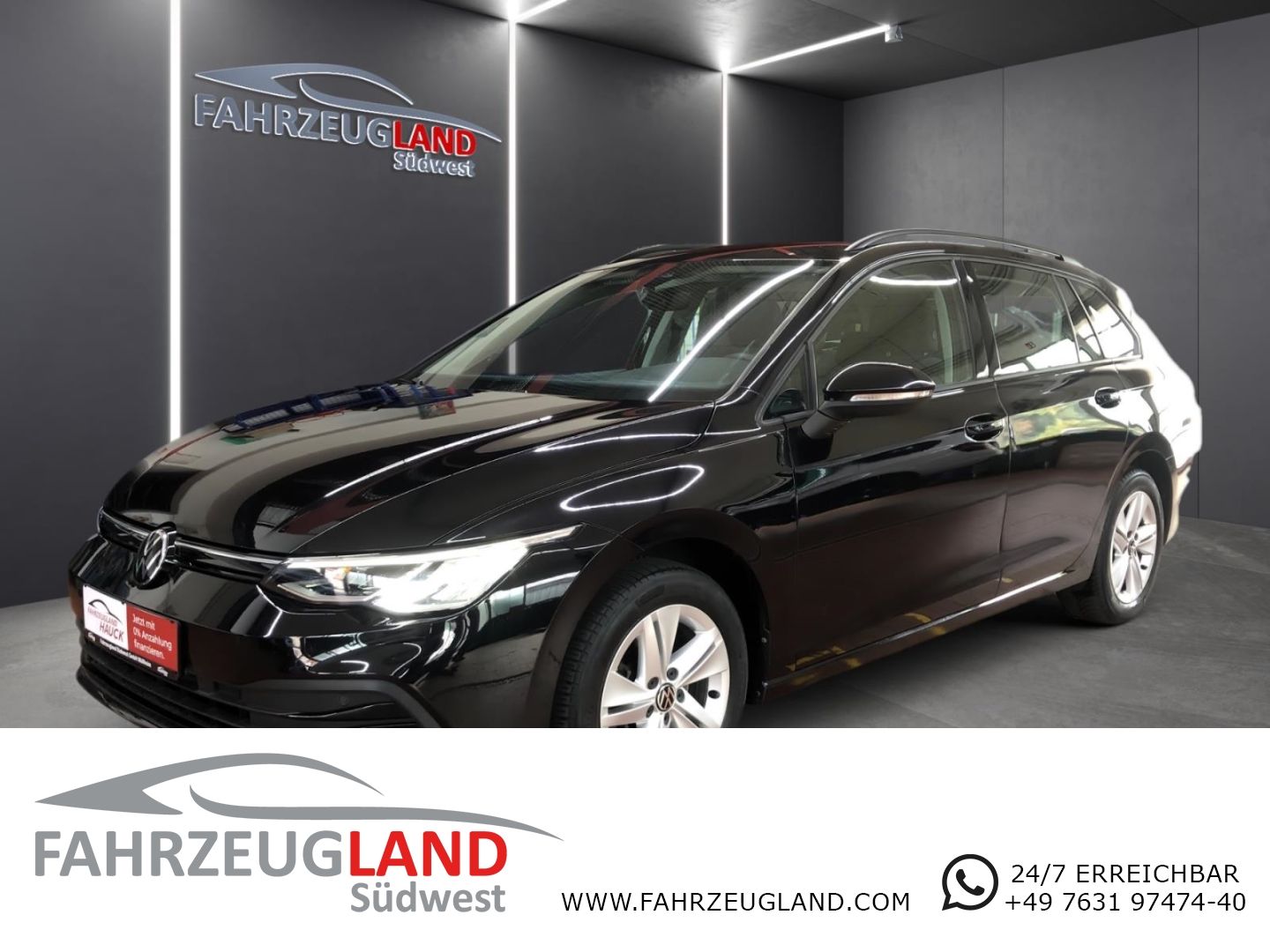 Gebrauchtwagen Volkswagen Golf Golf VIII Variant Life Business-Paket Standheizu in Freiburg