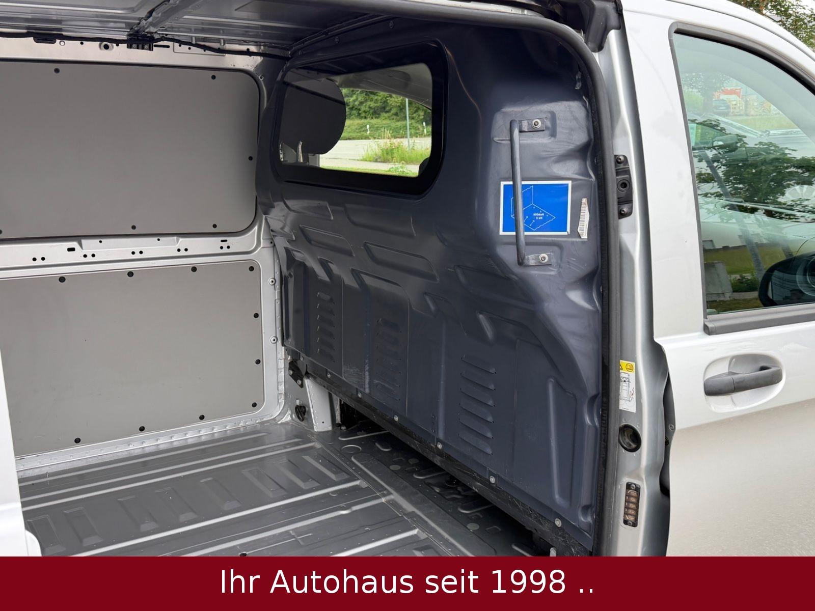 Mercedes-Benz Vito Kasten 114 CDI PLUS lang *AHK/NAVI/SHZ/CAM*