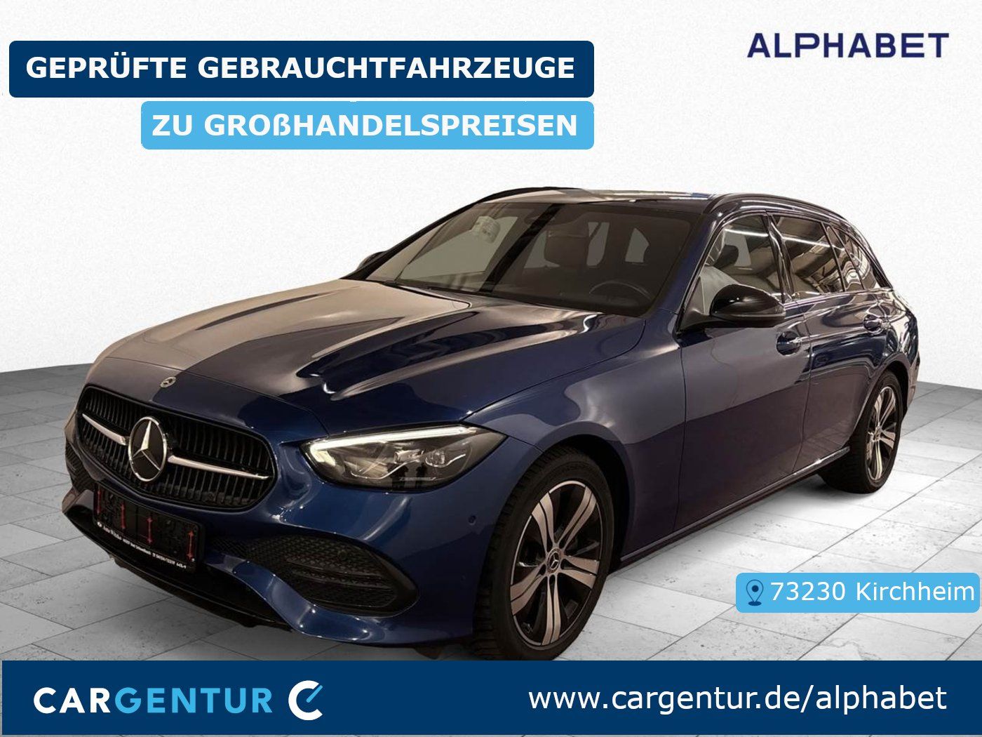 Mercedes-Benz C 200 d T Avantgarde AHK El.Heckkl. Key LED Lane