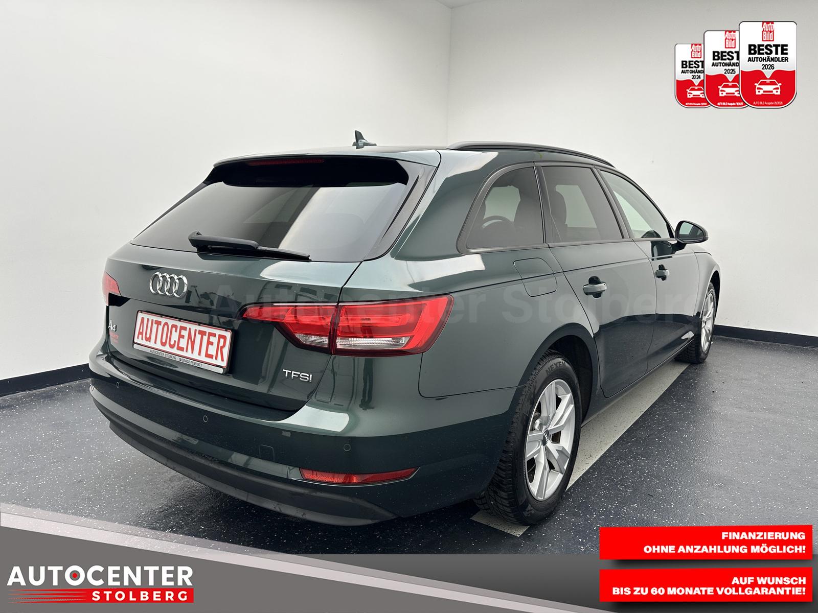 Audi A4 basis "NAVI-SITZH-PDC-MULTI-TEMPO-ALU"