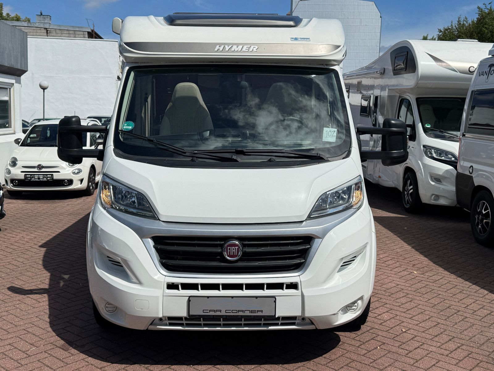Fahrzeugabbildung HYMER / ERIBA / HYMERCAR EXSIS-T 474 EB FIAT DUCATO 1.HAND SAT TV MARKISE