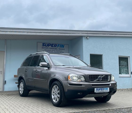 Volvo XC90 D5 AWD Geartronic Momentum NAVI 7SITZE AHK