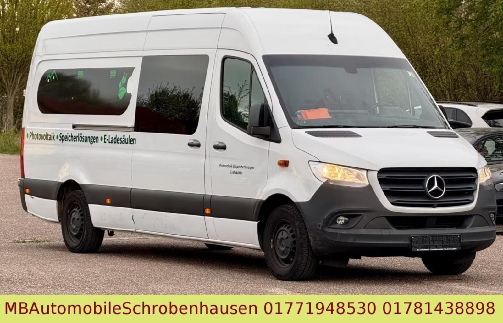 Mercedes-Benz Sprinter III Kasten RWD/AWD 311/314/316 CDI RWD