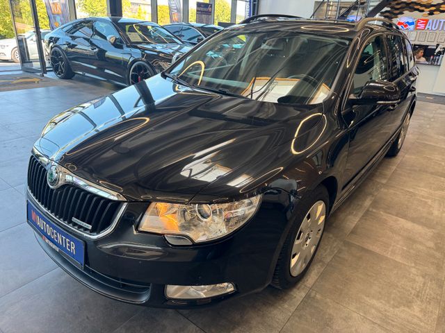 Skoda Superb Combi *1.HAND*KLIMA*SZHZ*ZV*BC*TÜVNEU*