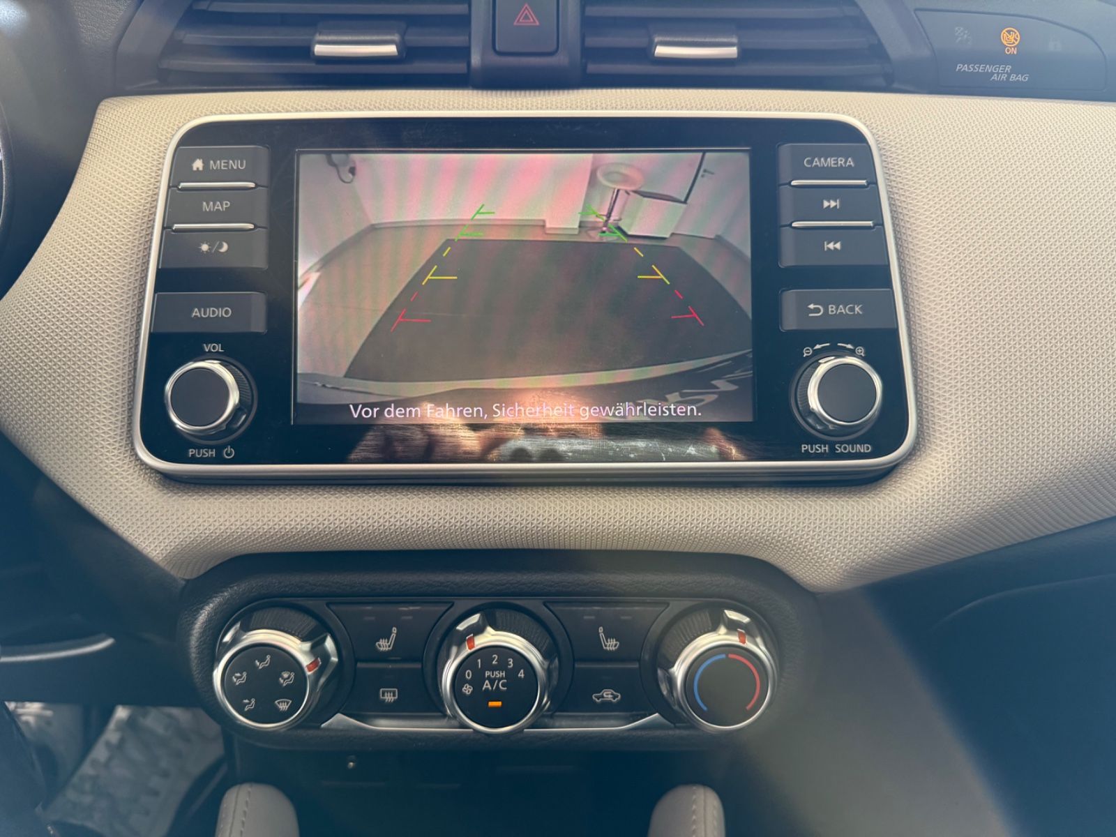 Fahrzeugabbildung Nissan Micra N-Way Navi, WP, Rückfahrkamera