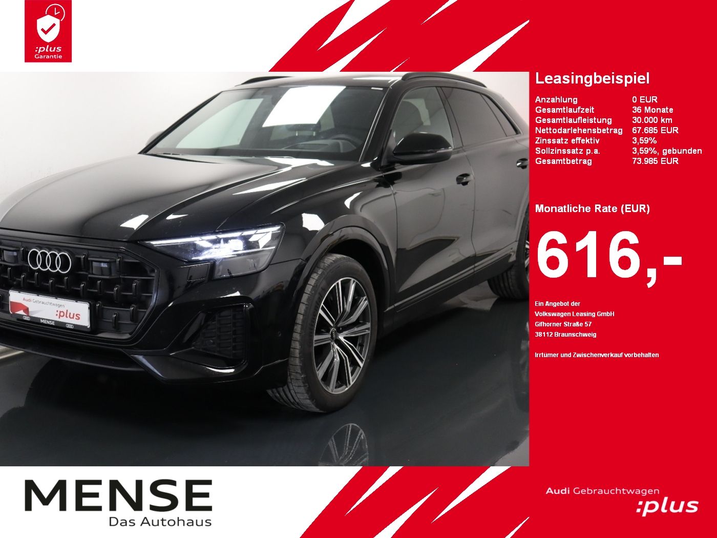 Audi Q8 45 TDI quattro tiptronic Matrix|AHK|LM