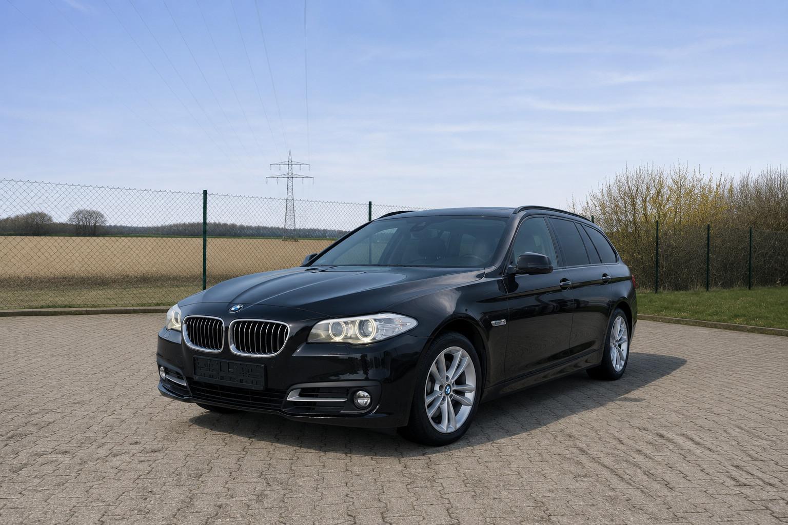 BMW 525 d 5 Touring  TÜV  Automatik