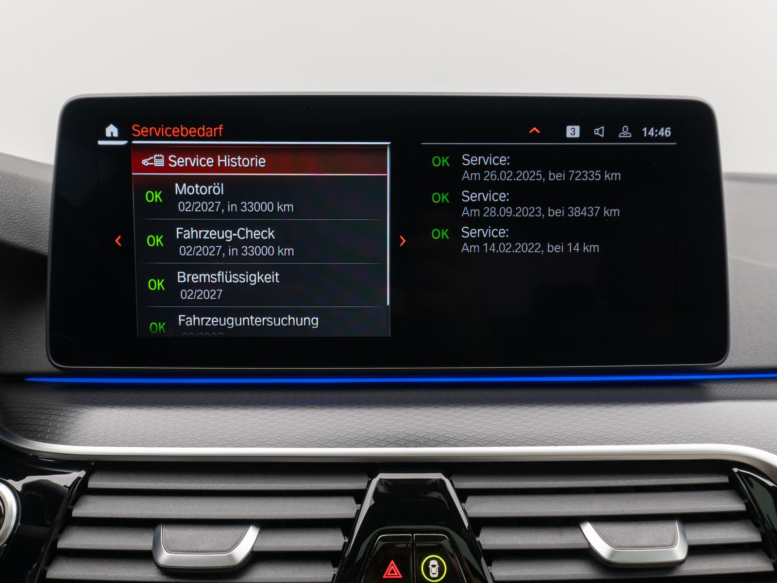 Fahrzeugabbildung BMW 540i xD M Sport Glasdach Kamera HUD DAB H/K 19"
