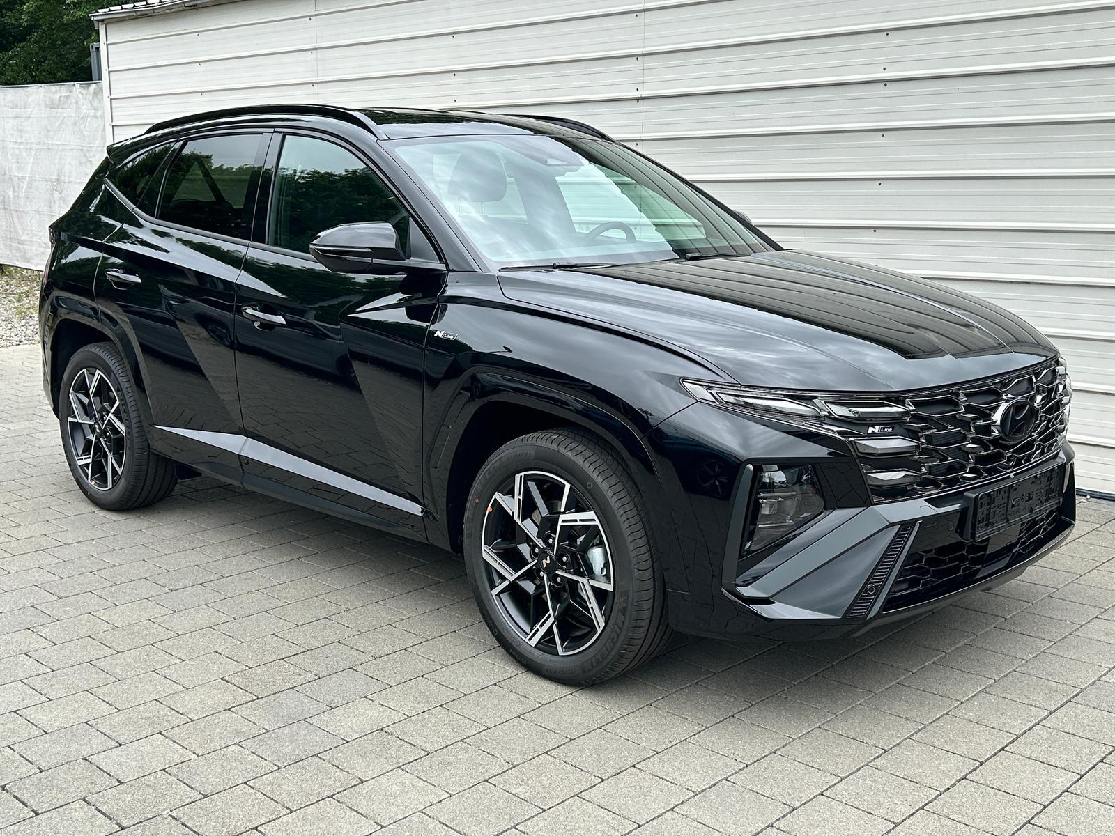 Hyundai TUCSON N-Line+ 1.6 T-GDI HEV 4WD Android Auto*HU, миниатюра 2
