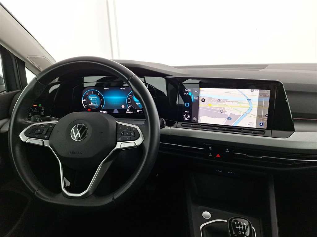 Volkswagen Golf Variant Life 2.0 TDI Navi Rückfahrkamera, миниатюра 23