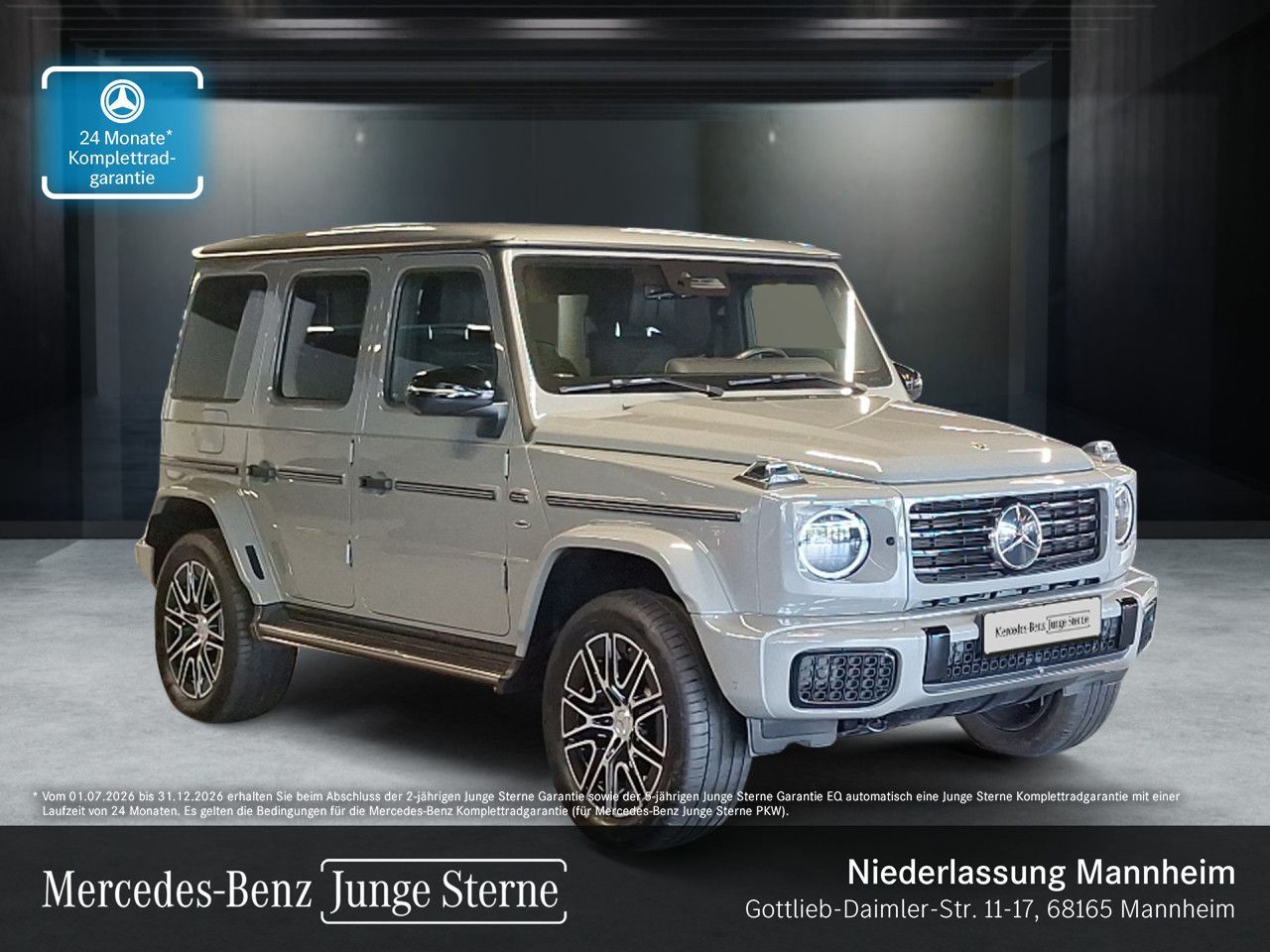 Mercedes Mercedes-Benz G 580 EQ AMG/SUPERIOR/Burmester3D/SH