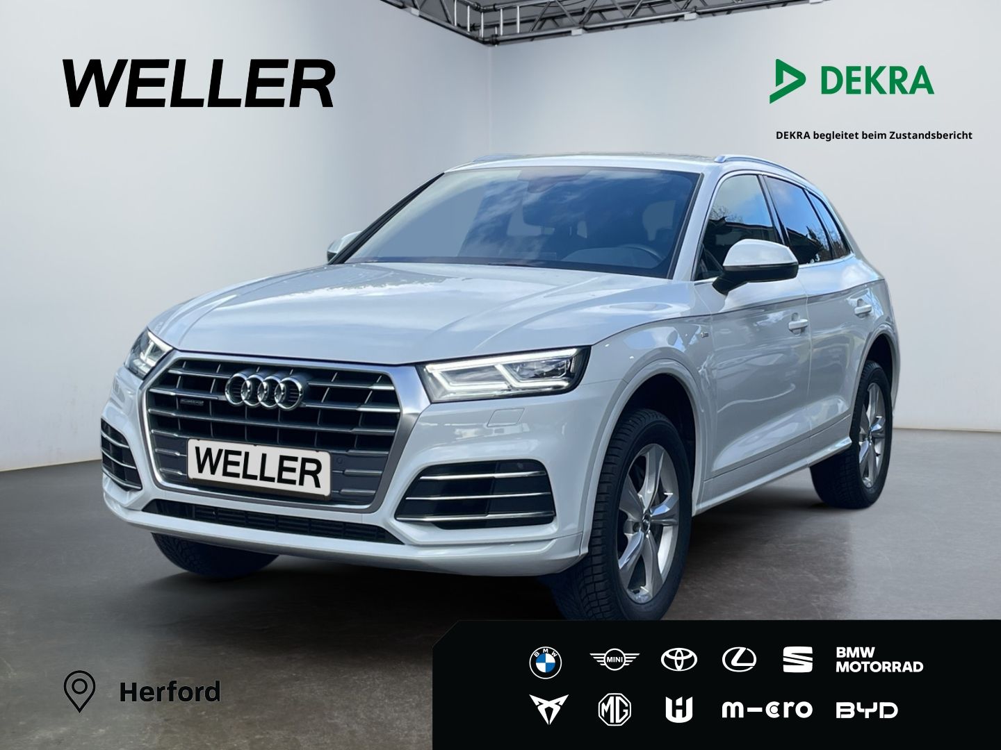 AUDI Q5 50 TDI quattro tiptr.sport S line*Matrix*Navi