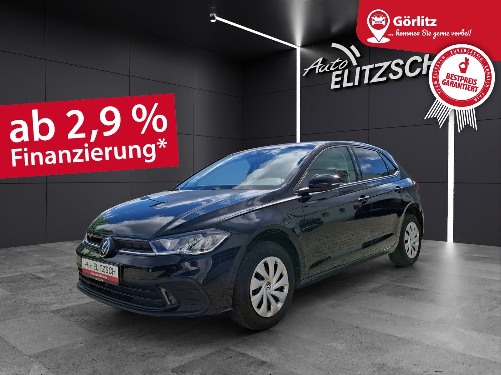 Fahrzeugabbildung Volkswagen Polo TSI Life DSG LED AID ACC Park-Assist SH