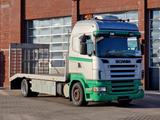 Scania R380 4x2 - Car transport / Flatbed - Ramp - Full - Scania R380