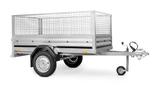 Brenderup 1205 SUB 750 Einachsanhänger mit Laubgitter - Offers matching your search criteria