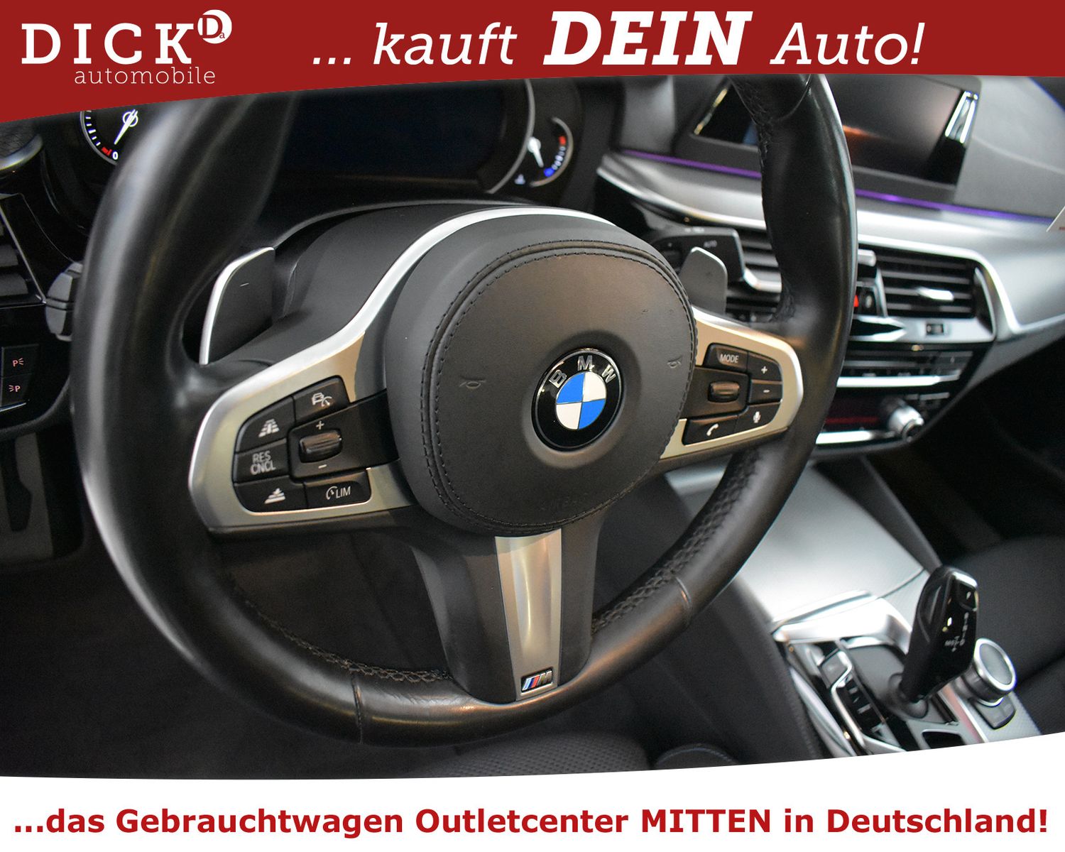 BMW 520d xDrive Sport Aut. M PAKET+HEAD+KAM+ACC+AHK+ - Image 15