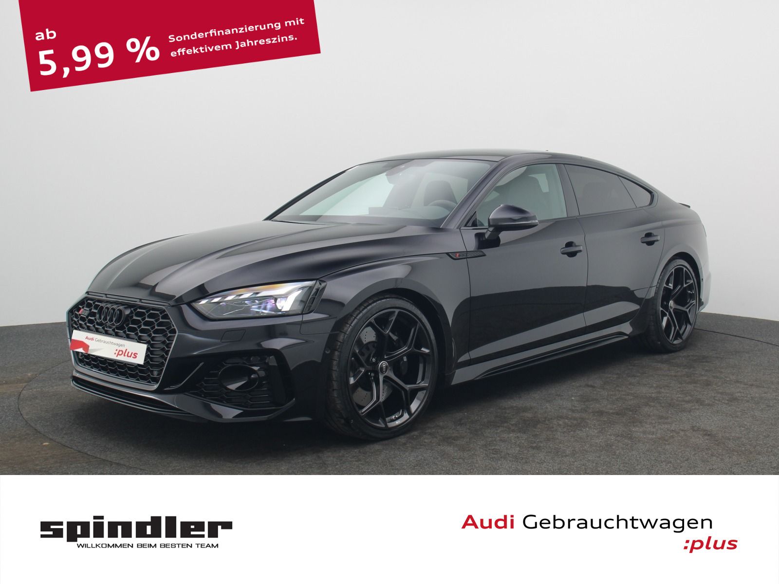Audi RS 5 Sportback / RS Competition, Vmax290, Laser