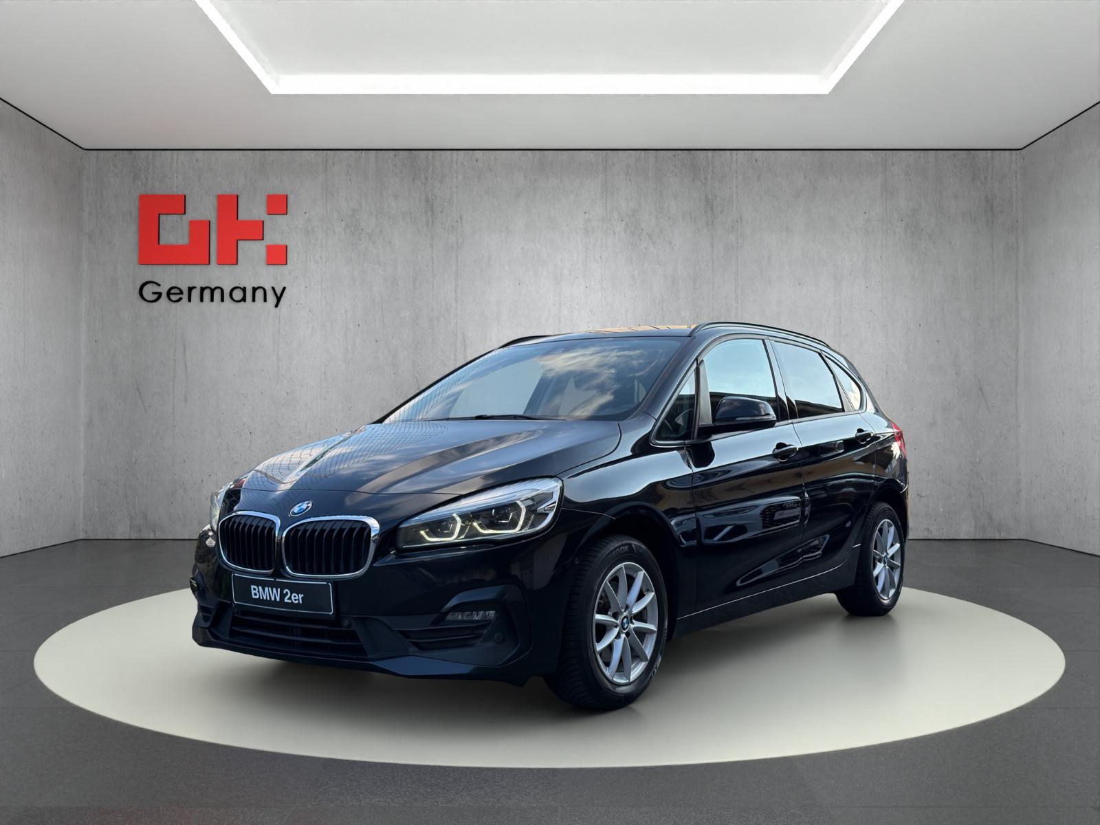 BMW 216d Business-P. Navi Sitzh. Memory 2X PDC LED