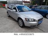 Volvo V50 2.4i Automat Klima Xenon SHZ Alus HU/AU neu - gebrauchte Volvo V50 aus dem Jahr 2004